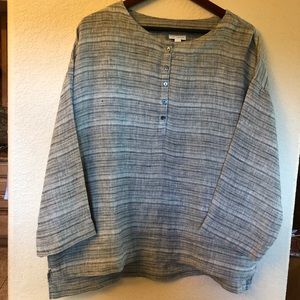 Pure Jill linen top