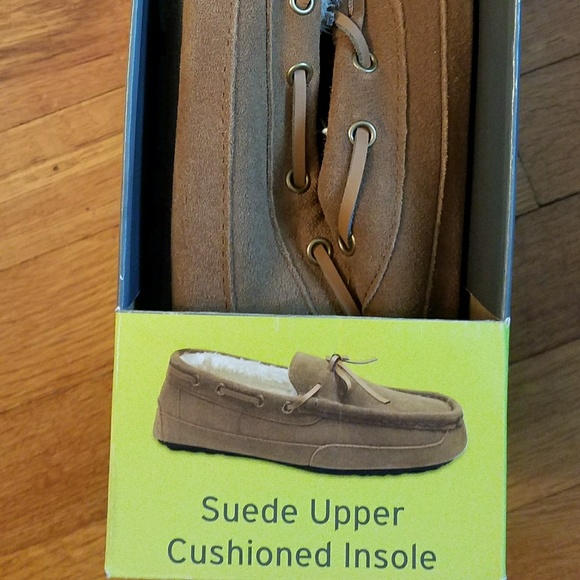 Eddie Bauer Shoes Eddie Bauer House Slippers Suede Upper Cushioned