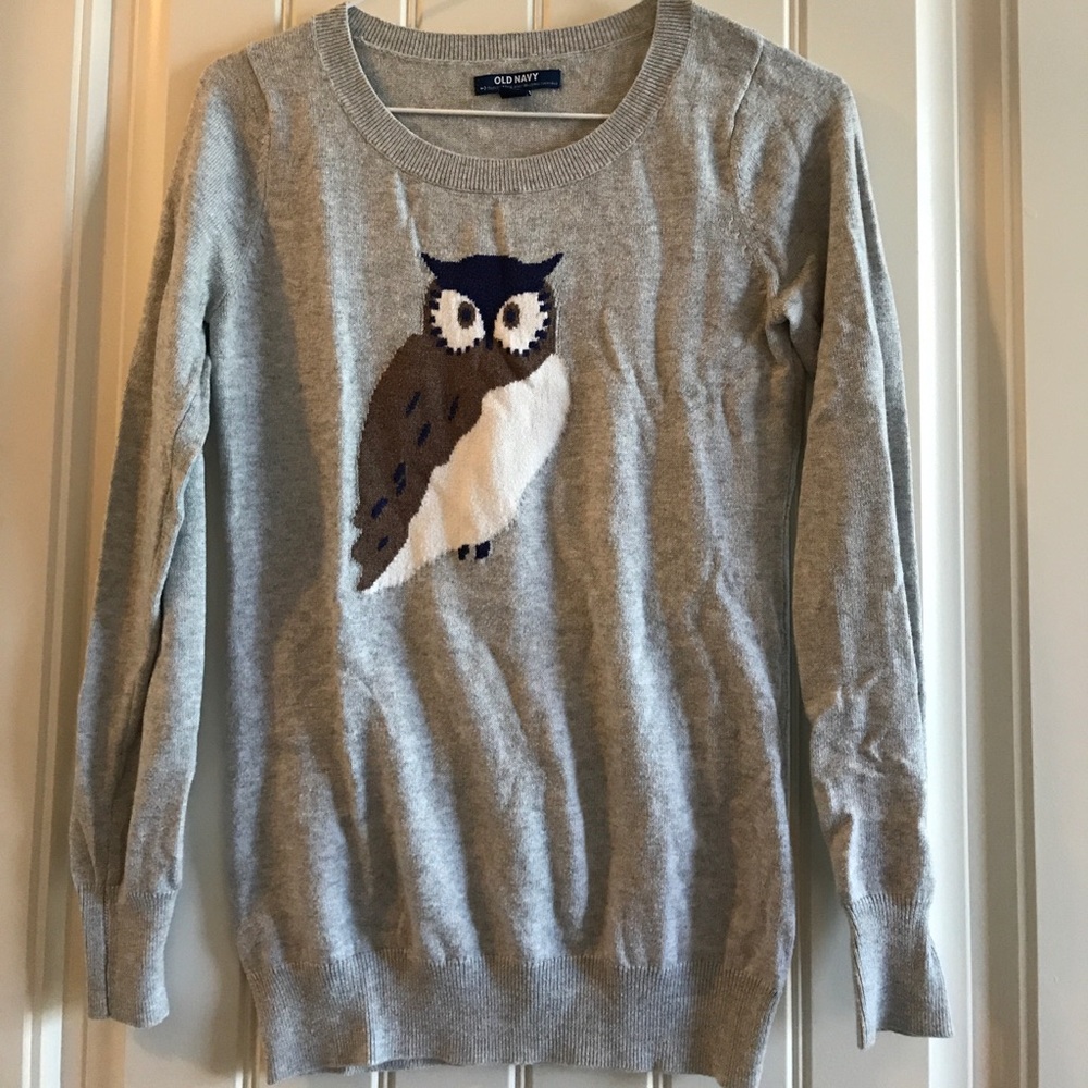 Owl sweater