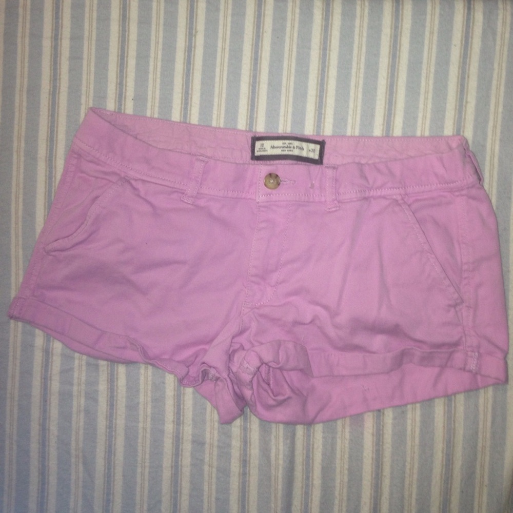 Abercrombie & Fitch Pink Shorts