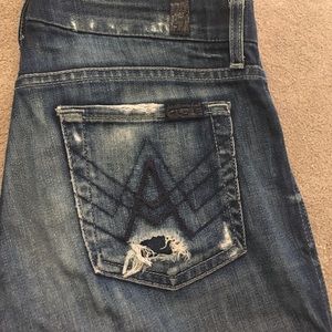 7 For All Mankind A pocket