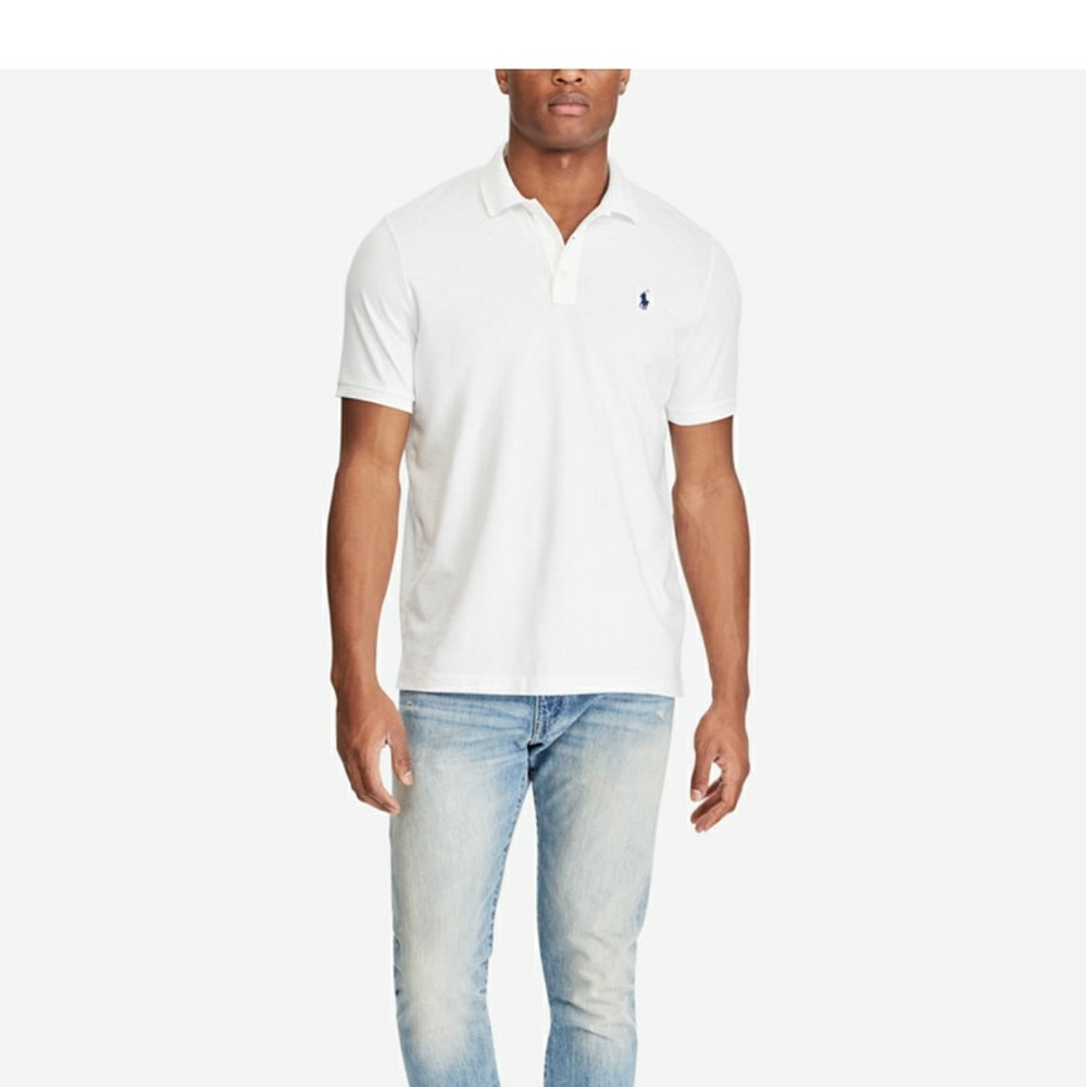 RALPH LAUREN classic short sleeve polo