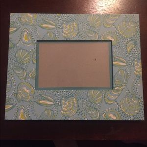 Lilly Pulitzer picture frame