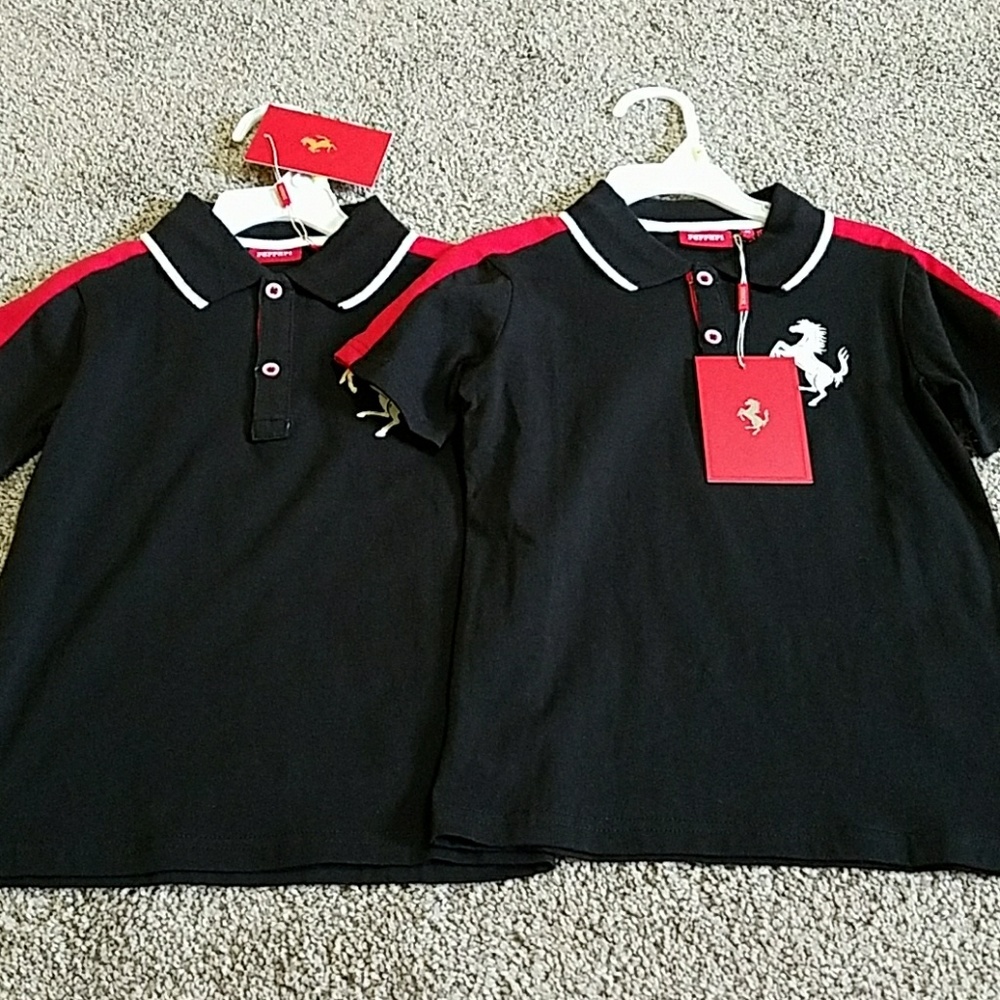 Ferrari 4T Color shirts