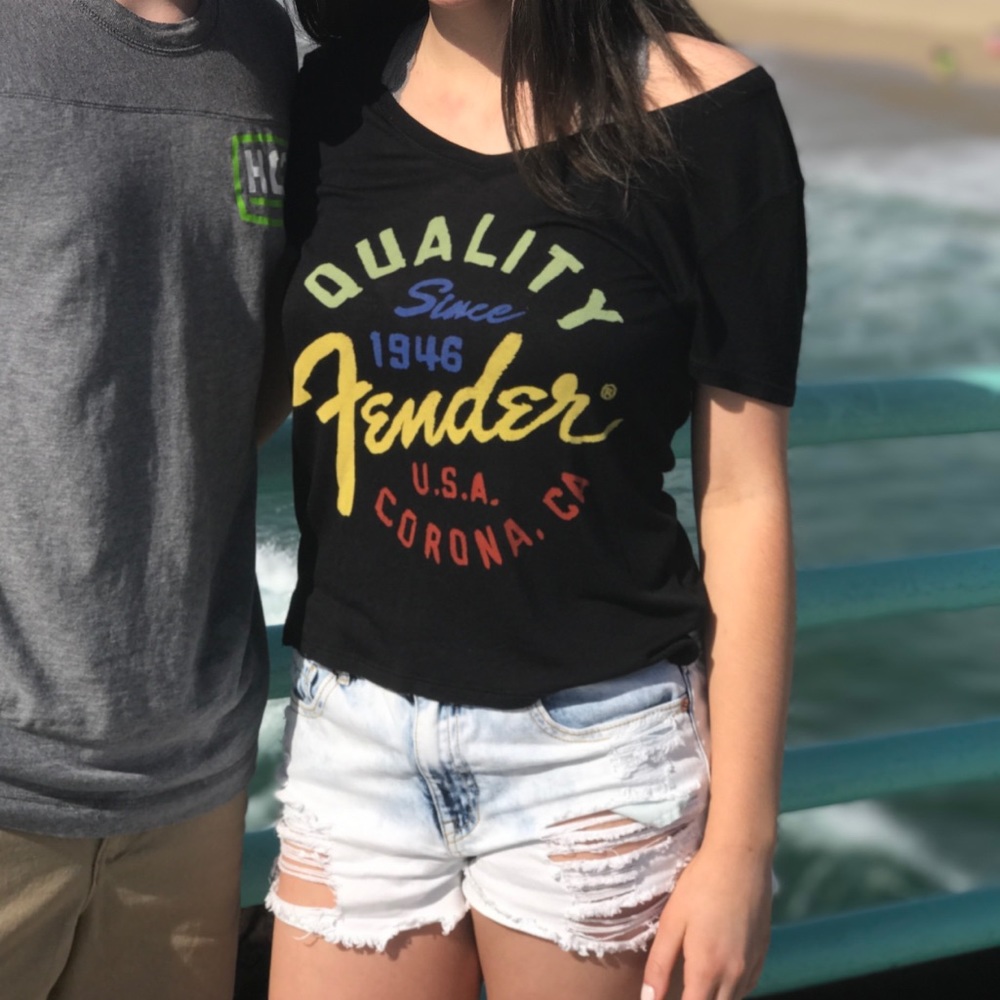 Fender Black Tee