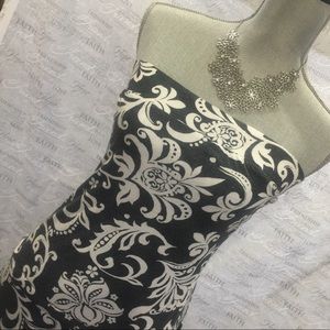 Roxy strapless dress