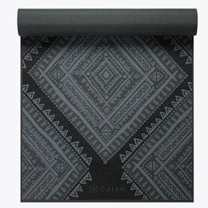 GAIAM Premium yoga mat, 6mm