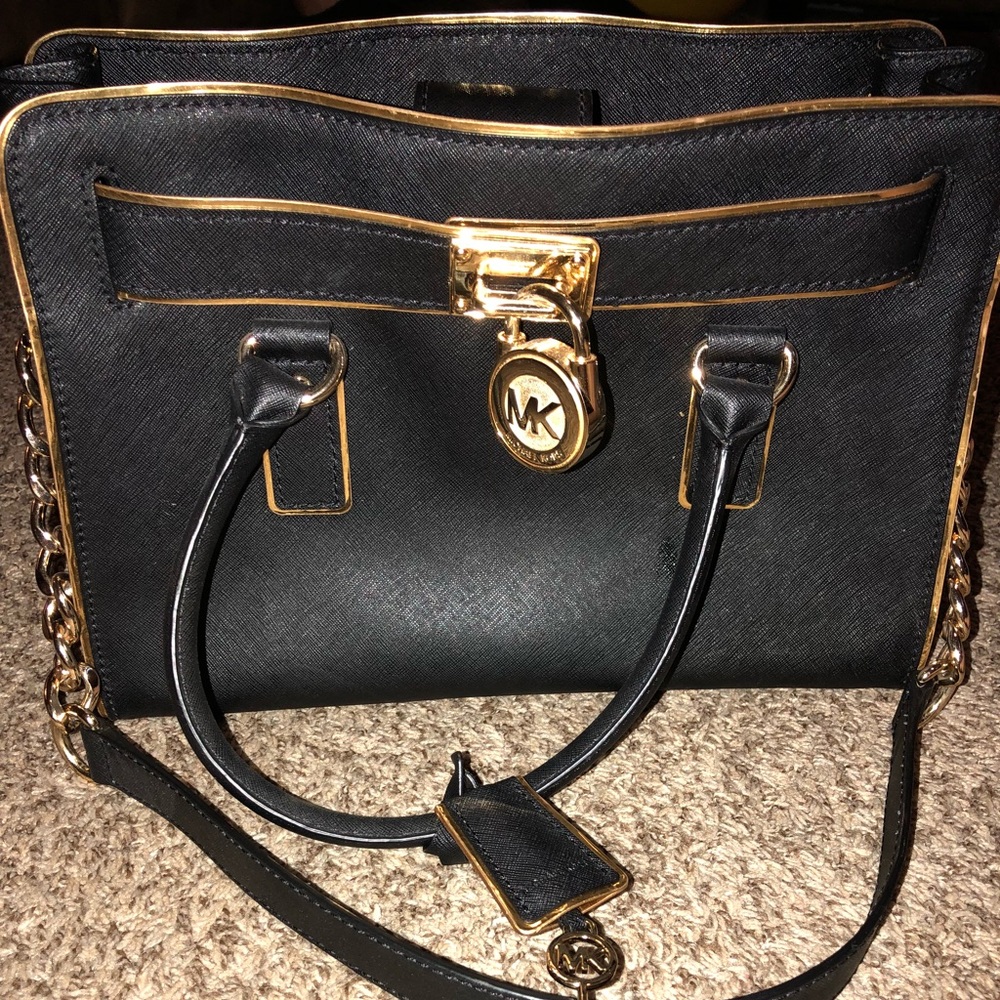 Authentic Michael Kors Hamilton Bag