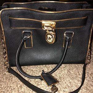Authentic Michael Kors Hamilton Bag