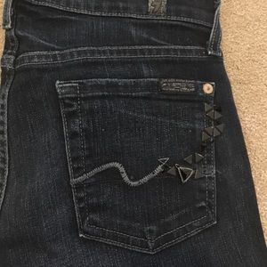 7 For All Mankind Bootcut Jeans