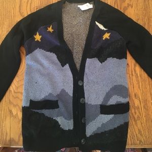 Pacsun LA Hearts coyote sweater
