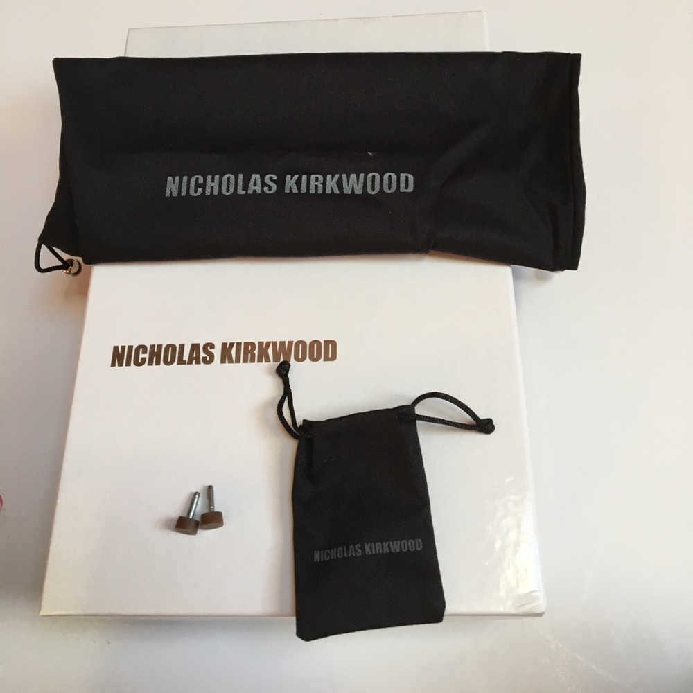 Nicholas Kirkwood pin heel pumps - Picture 6 of 6