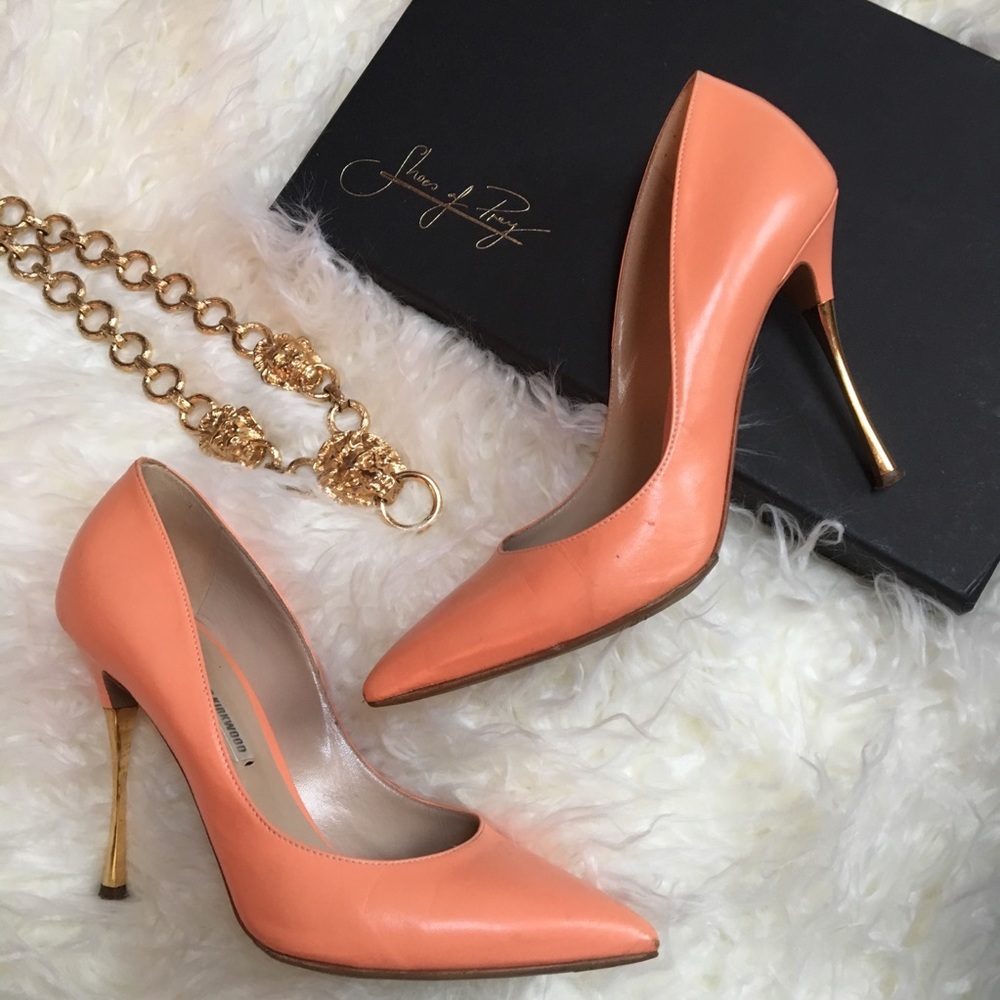 Nicholas Kirkwood pin heel pumps - Picture 1 of 6