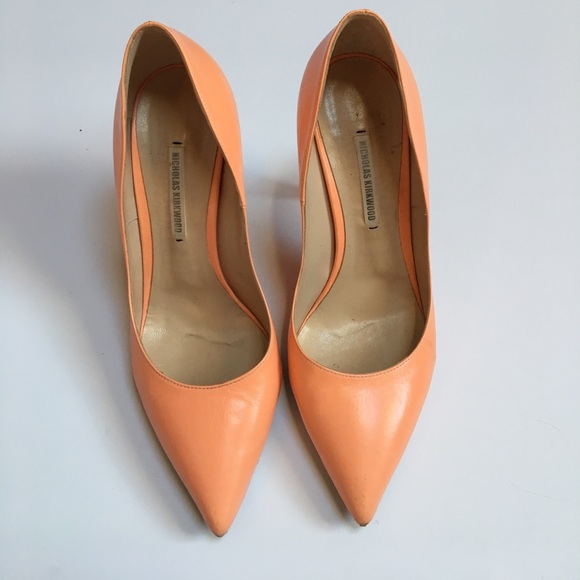Nicholas Kirkwood pin heel pumps - Picture 2 of 6