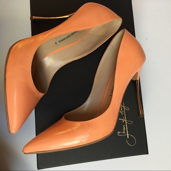 Nicholas Kirkwood pin heel pumps - Picture 5 of 6