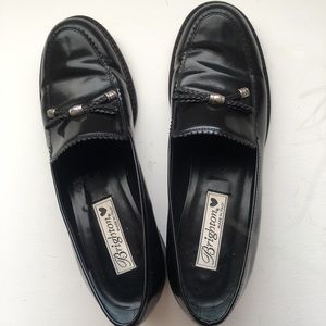 Brighton heeled loafers