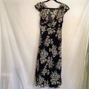 Ralph Lauren print dress women’s
