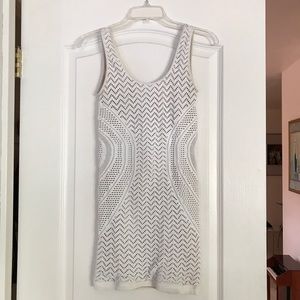 Arden B Dresses - Arden B White Bandage Dress Arden B Dresses - Arden B White Bandage Dress