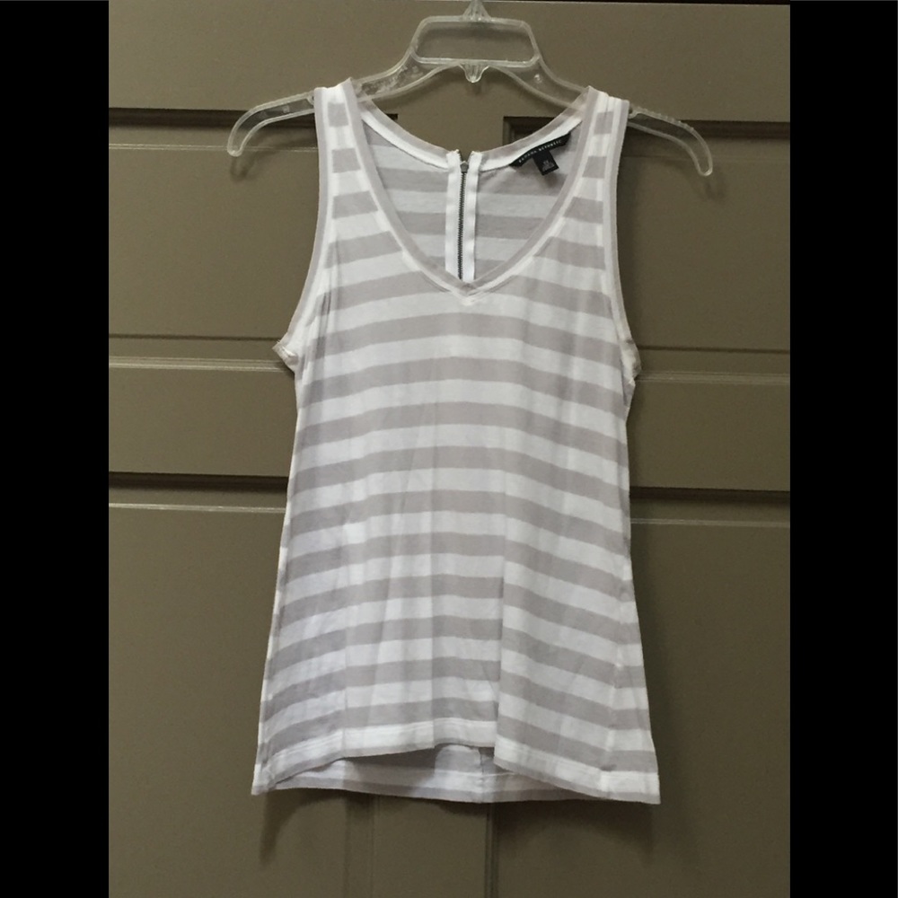 Banana Republic stripe tank!