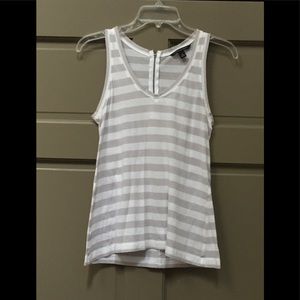 Banana Republic stripe tank!