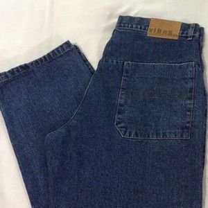 Men's Vintage Blue Jeans, 40" X 31"