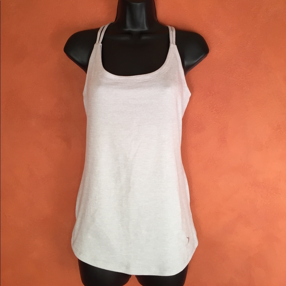 Old Navy Active cross back top, size M