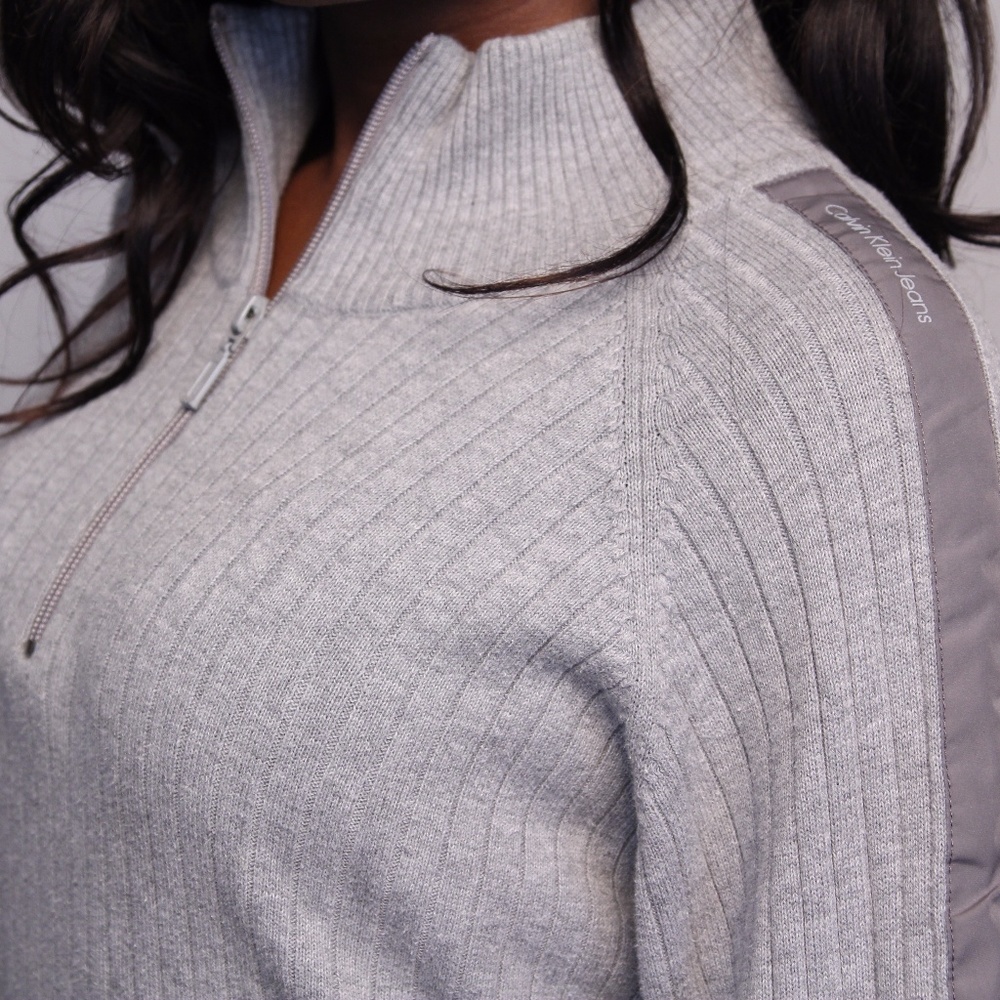 Calvin Klein Jeans Sweater Quarter-zip Unisex