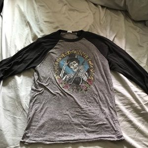 Obey baseball Tshirt