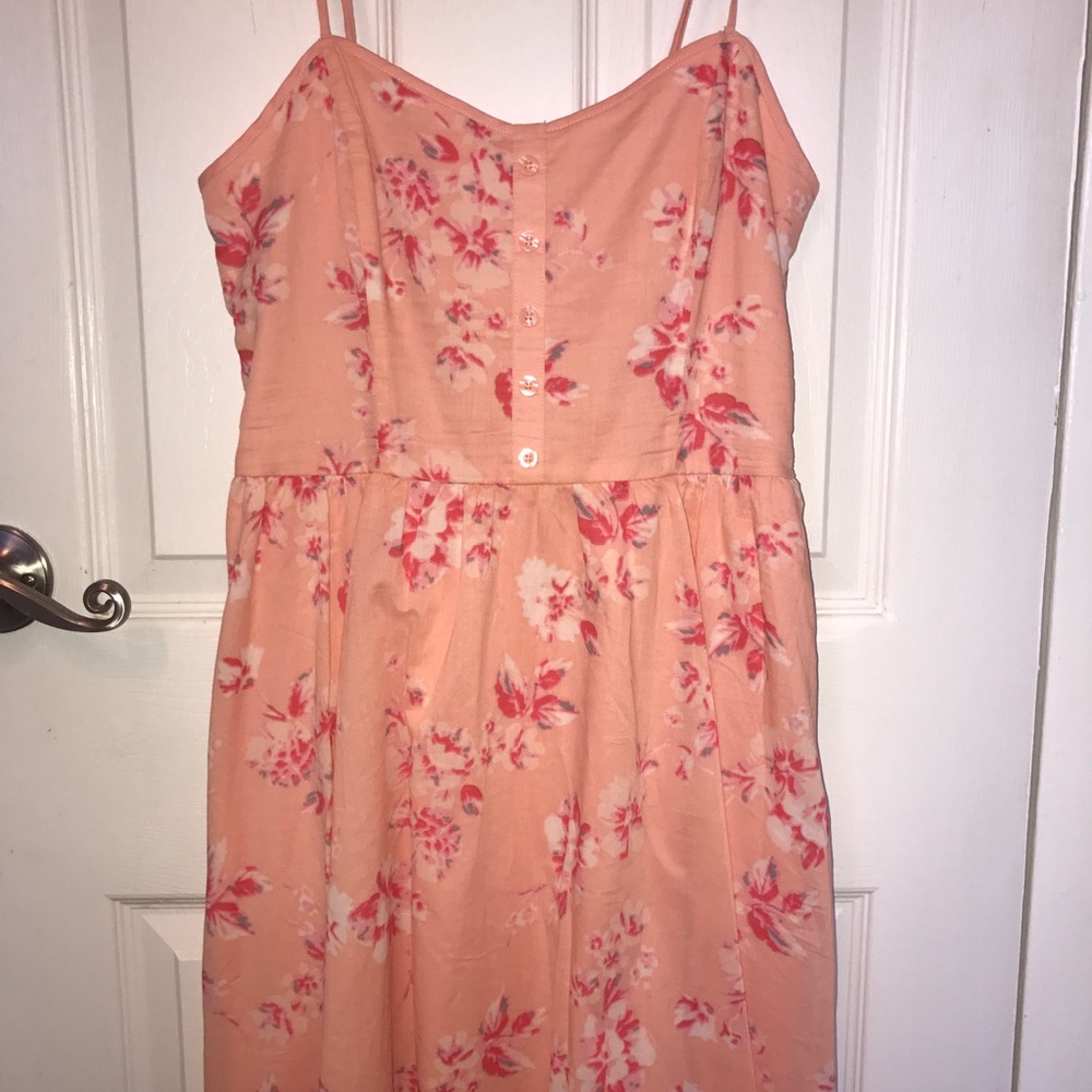 LC Lauren Conrad sun beach dress