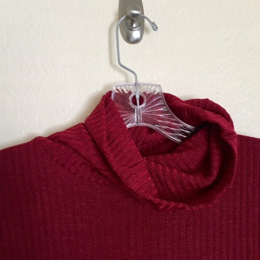 Victoria Turtleneck Sweater Dress - Picture 6 of 6