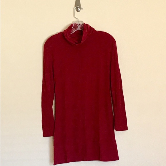 Victoria Turtleneck Sweater Dress - Picture 5 of 6