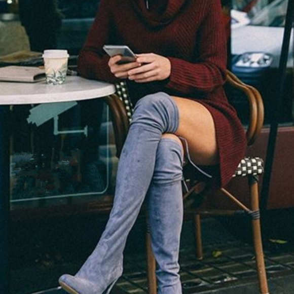 Victoria Turtleneck Sweater Dress - Picture 3 of 6