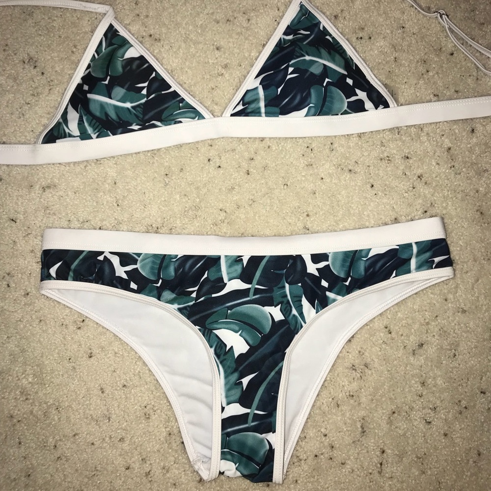 Floral bikini