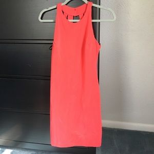 Way-In Coral Dress