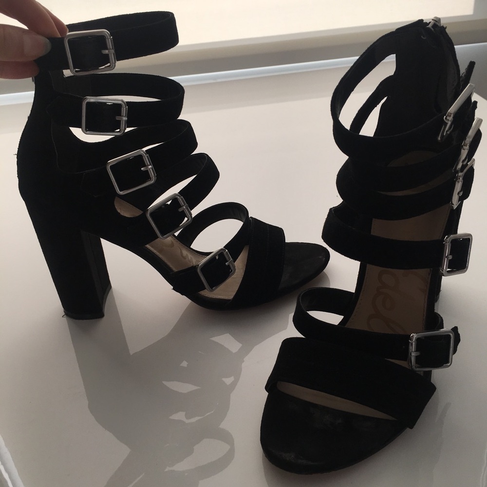 Sam Edelman Zip Open Toe Sandals