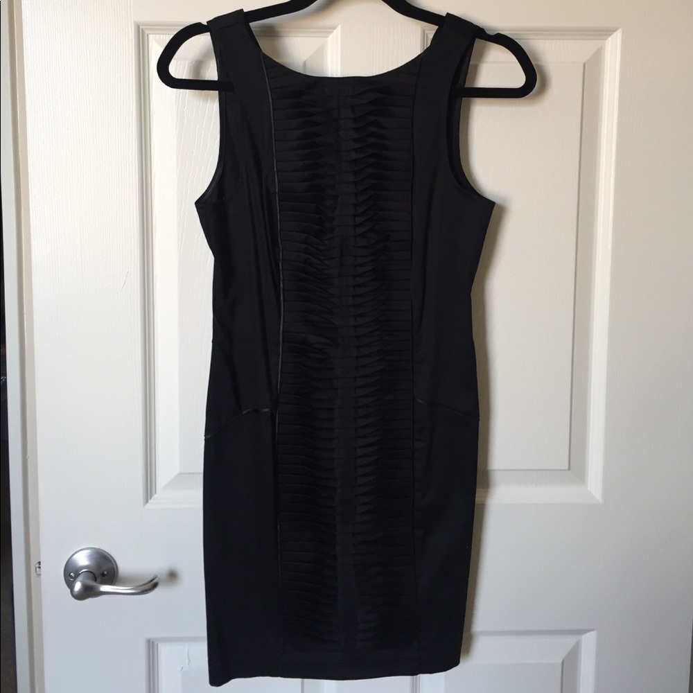 2b Bebe Black Mini Dress