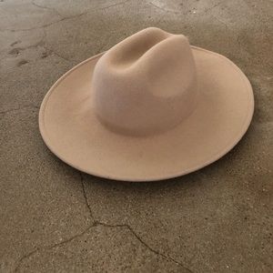 Wide Brim Hat