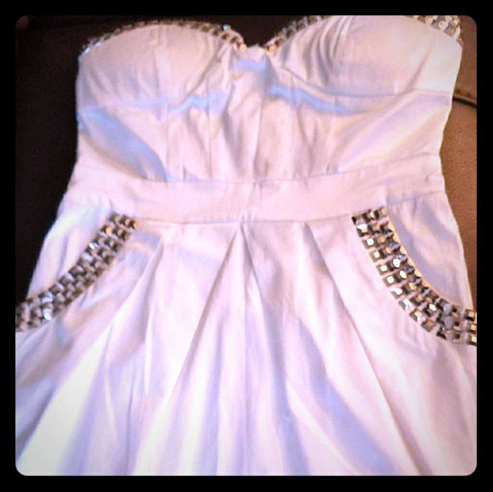 Akira black label dress!