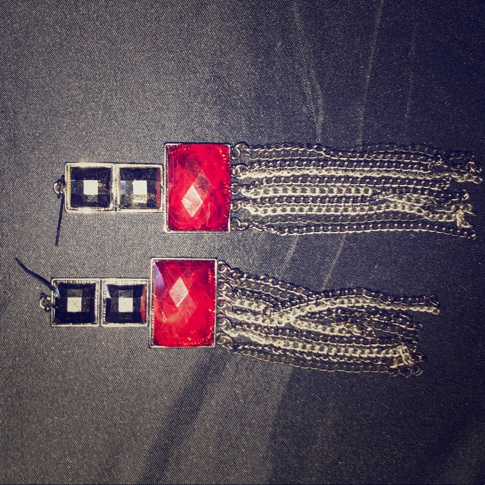 Ruby Earrings