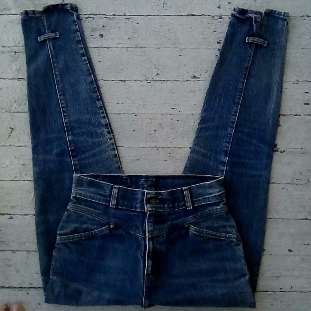 Vintage 80's Sexy Levi's Jeans Jr. 11