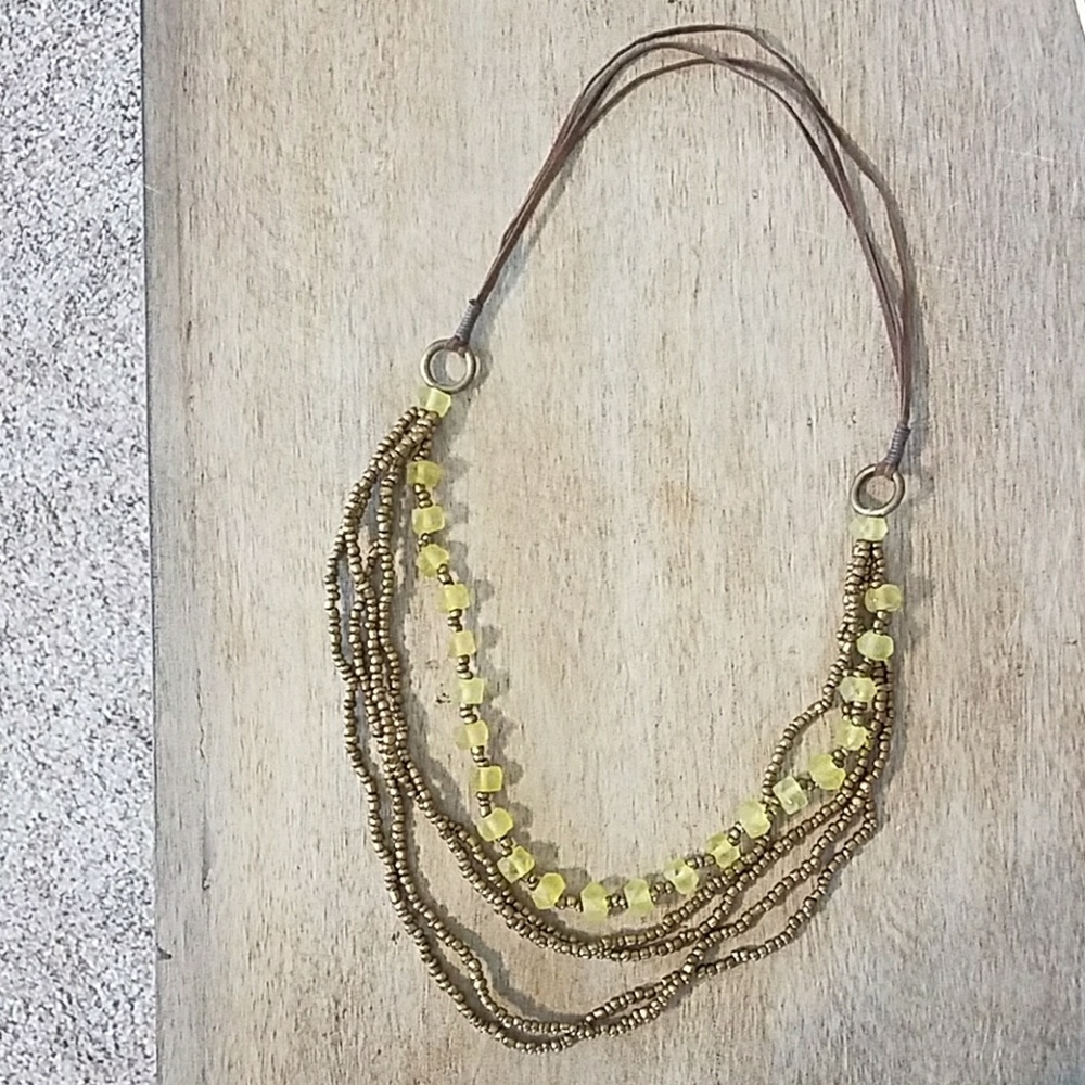 Beaded Necklace
