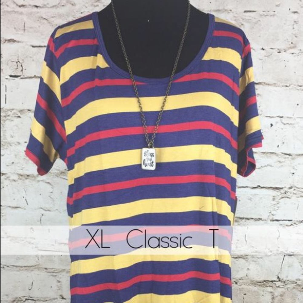 LuLaRoe Classic T Extra Large XL BNWT