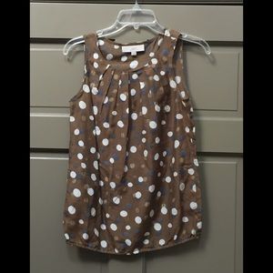 Anne Taylor Loft Flowy blouse!