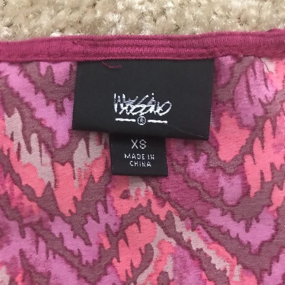 Mossimo XS FLOWY SHIRT - Picture 4 of 8