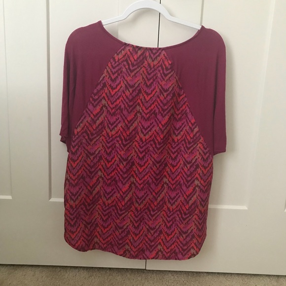 Mossimo XS FLOWY SHIRT - Picture 6 of 8