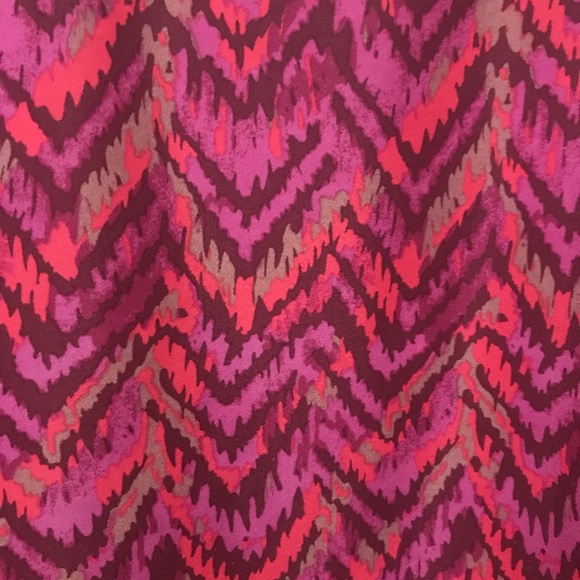 Mossimo XS FLOWY SHIRT - Picture 8 of 8