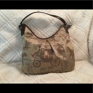 Auth Coach Signature purse. Price reduction