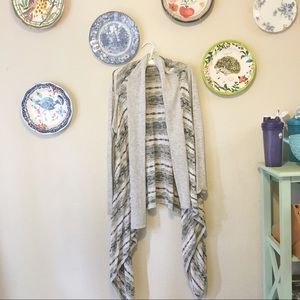 Lucky Brand Open front cardigan