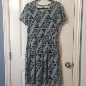 Geometric Amelia Dress