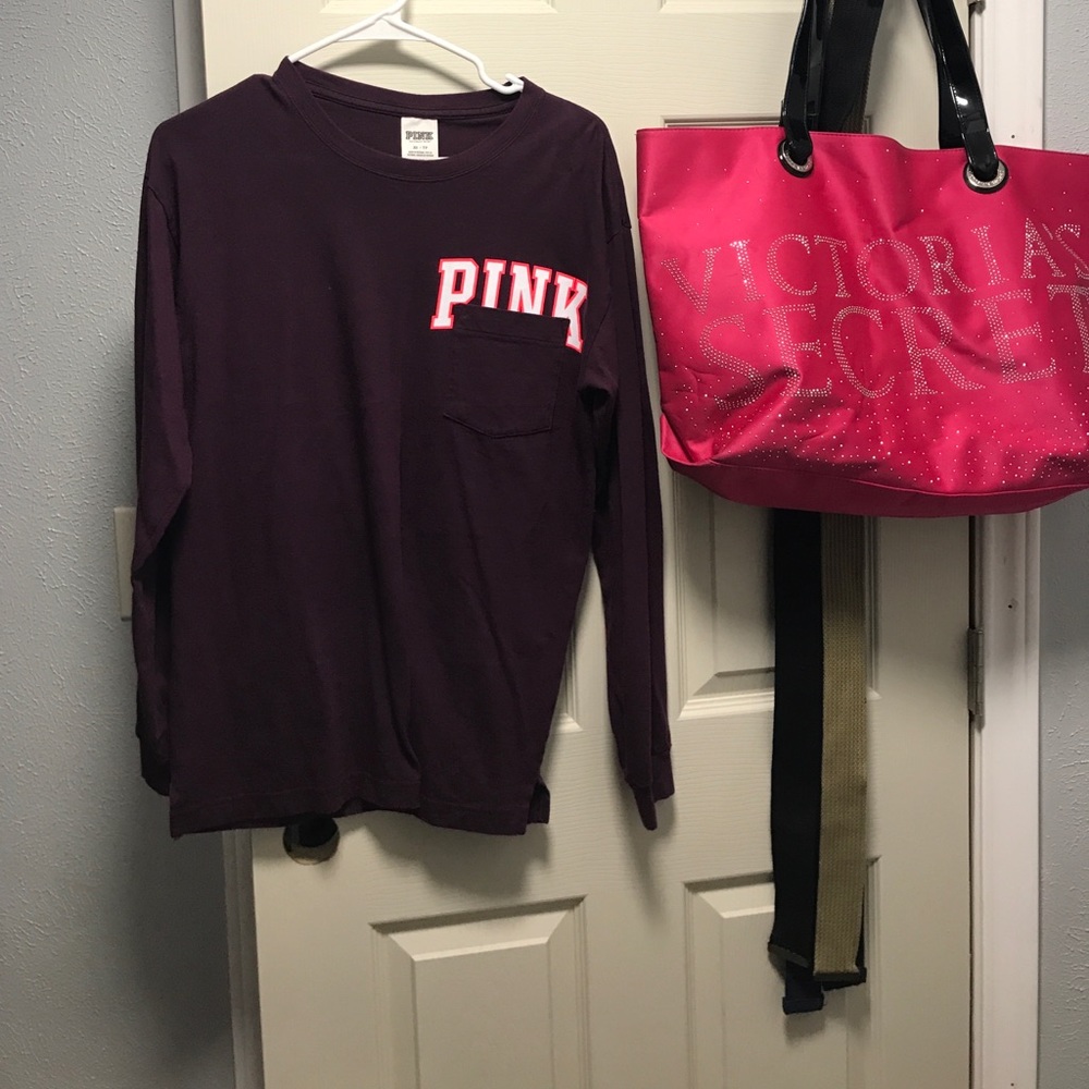 ❄️SALE❄️Victoria Secret PINK long sleeve top